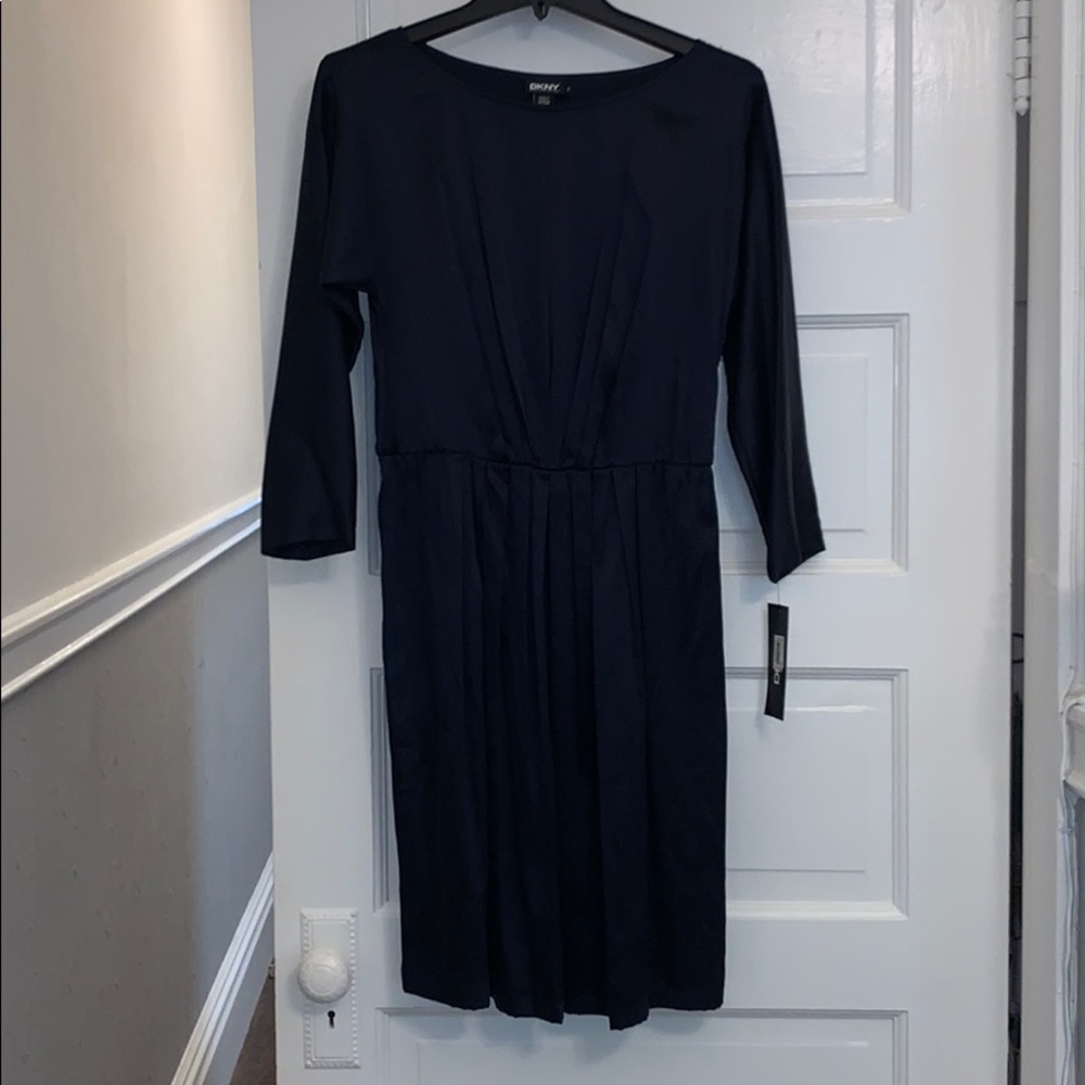 Dark Blue DKNY Dress